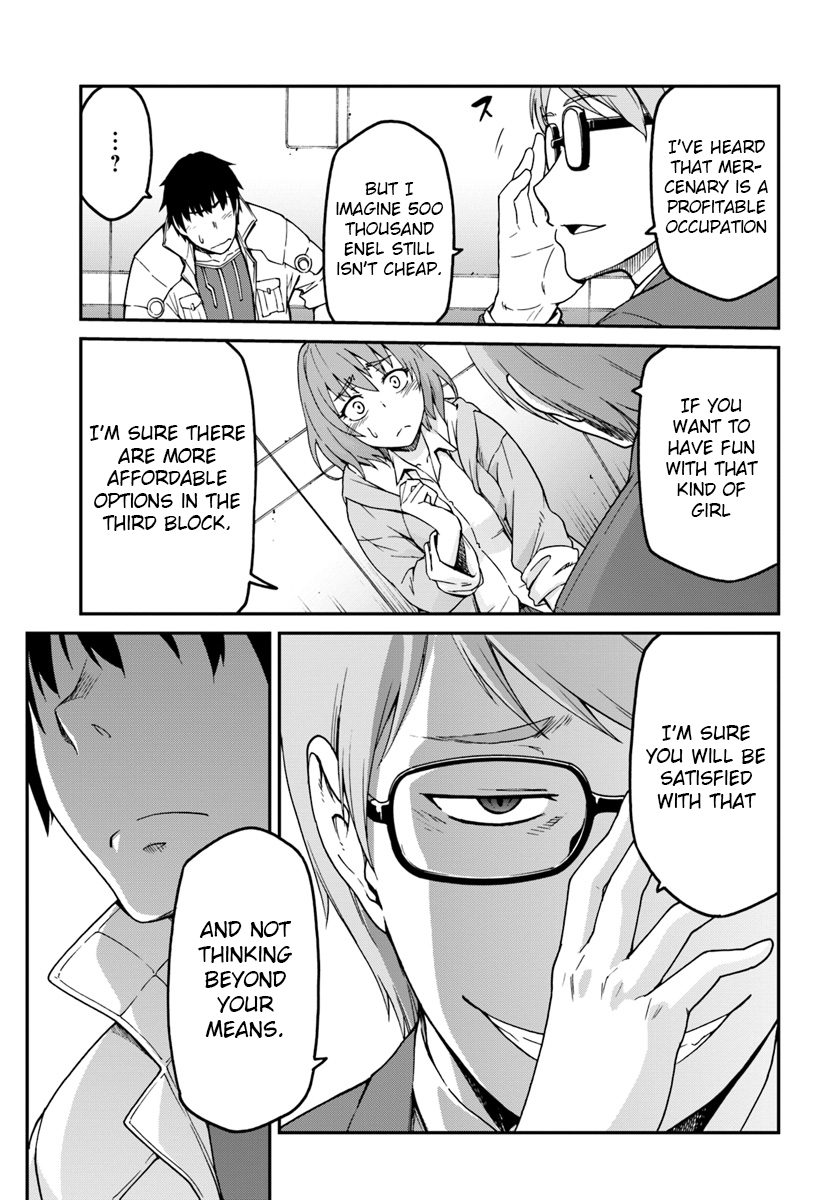 Mezametara Saikyou Soubi to Uchuusen-mochi Datta no de, Ikkodate Mezashite Youhei Toshite Jiyuu ni Ikitai Chapter 4 17